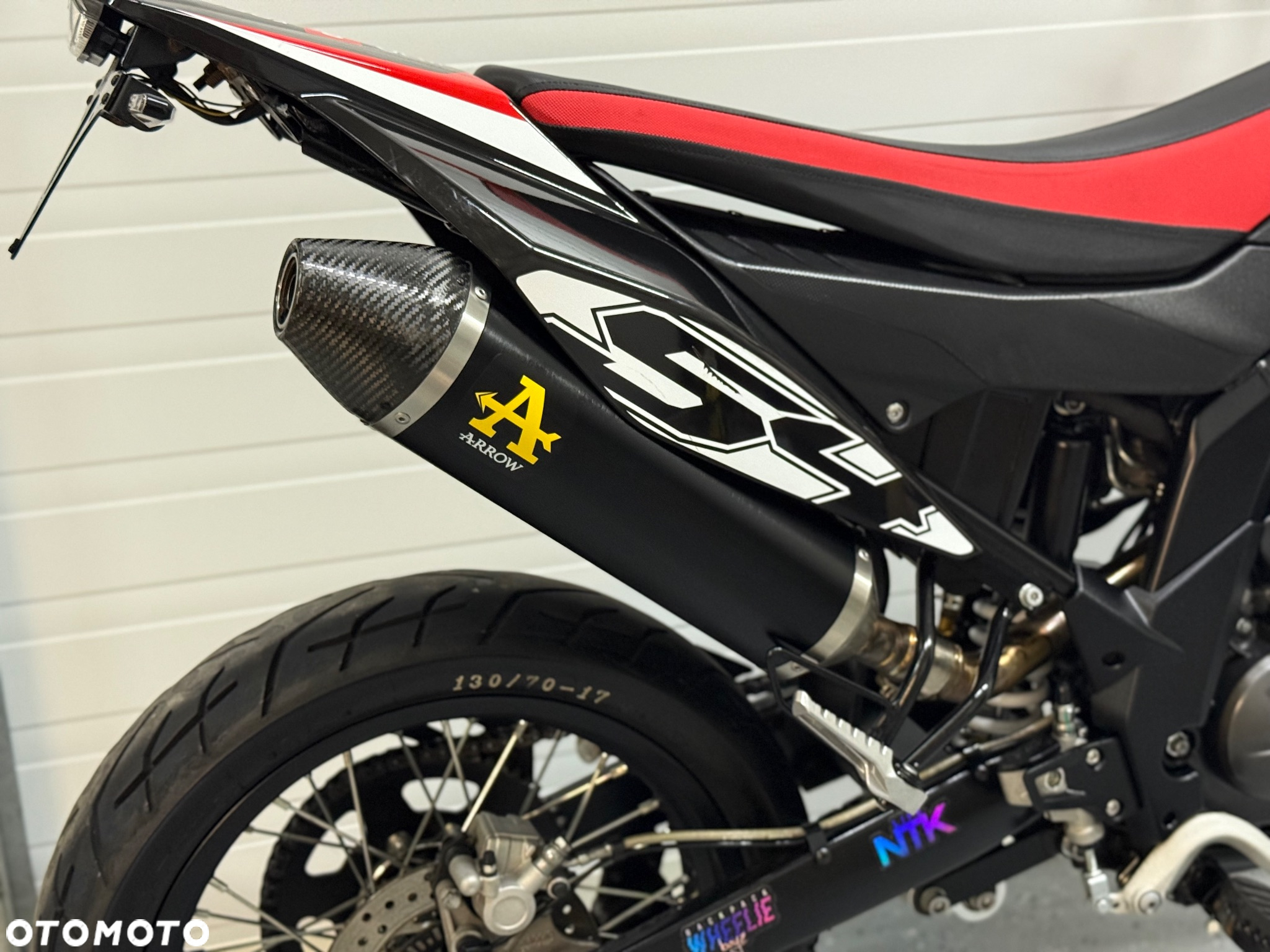 Aprilia SX - 8