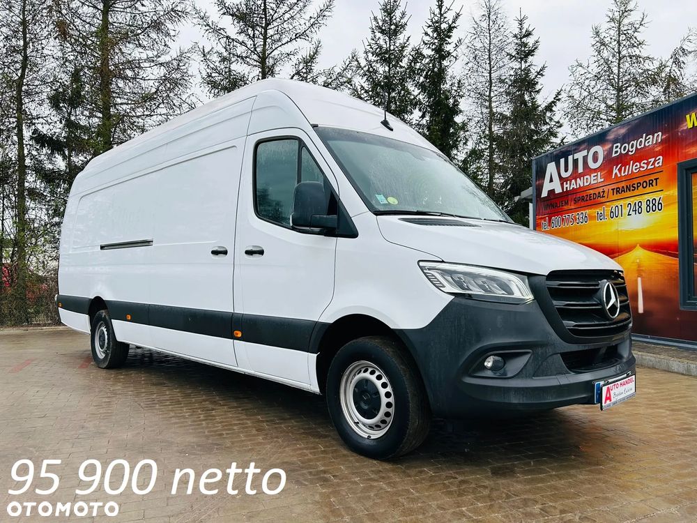 Mercedes-Benz Sprinter 319 Extra long - 2