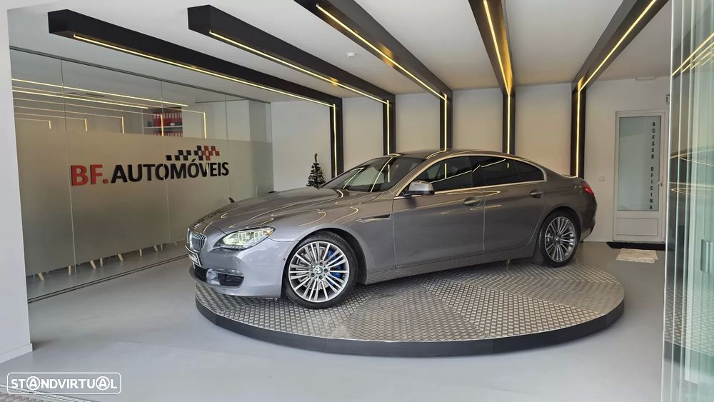 BMW 640 Gran Coupé d - 12