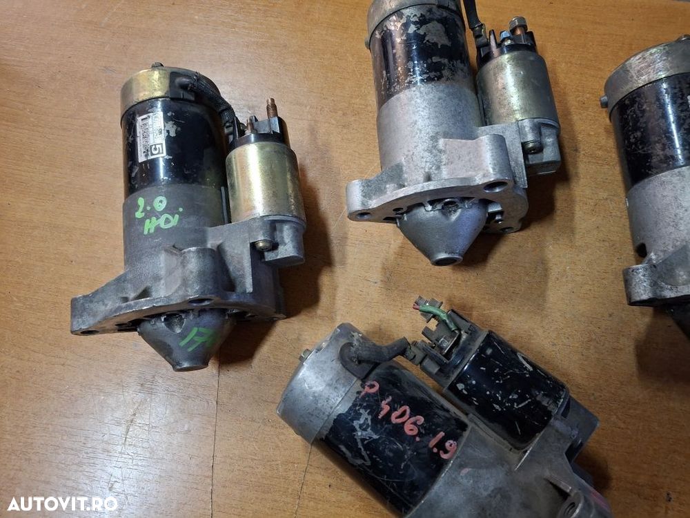 Electromotor Peugeot 307 306 406 Expert 807 1.9 2.0 Hdi - 5