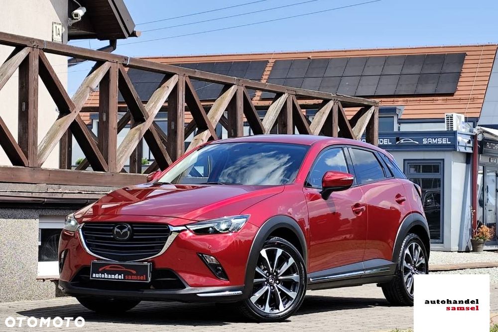 Mazda CX-3 SKYACTIV-G 121 FWD Drive Sports-Line