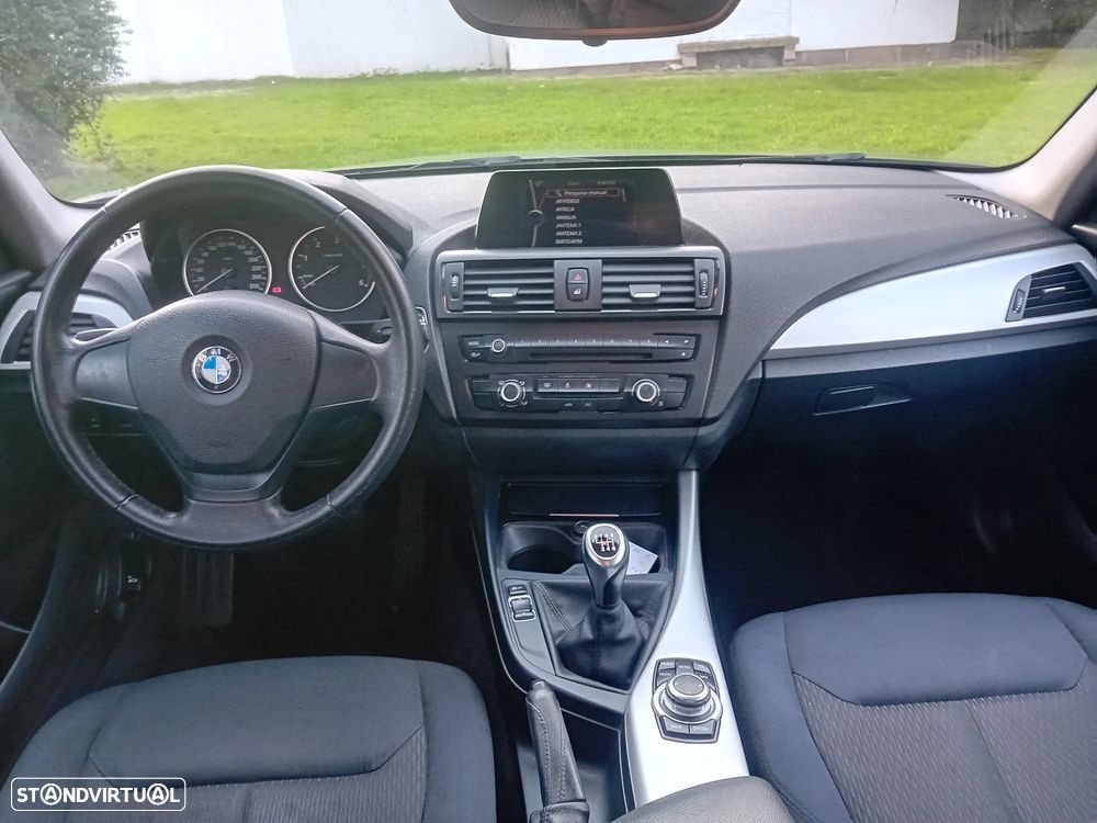 BMW 116 d EDynamics Line Urban - 10
