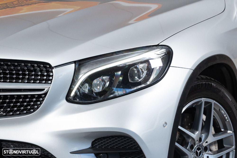 Mercedes-Benz GLC 250 d Coupé AMG Line 4-Matic - 6