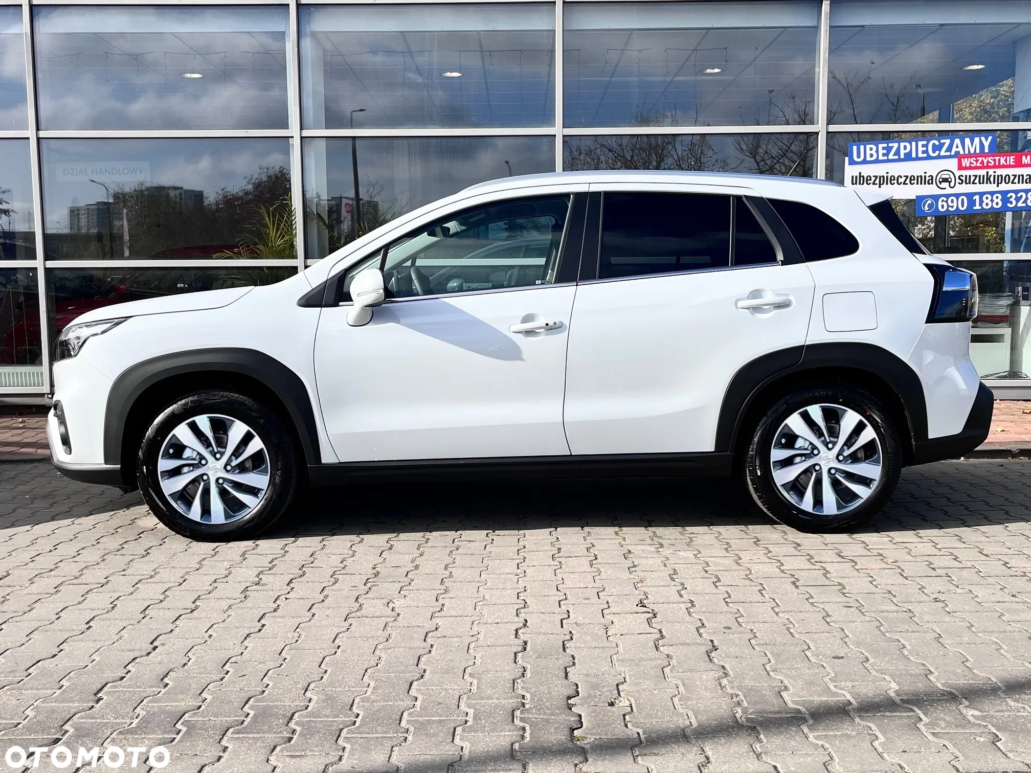 Suzuki SX4 S-Cross 1.4 SHVS Elegance SP 4WD - 2