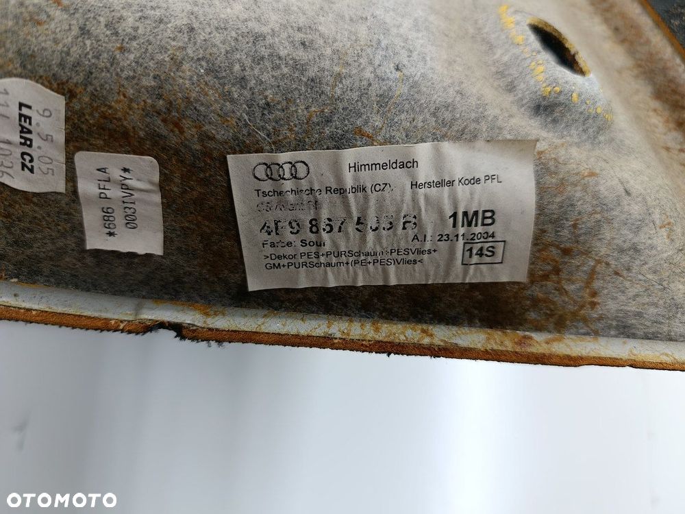 PODSUFITKA AUDI A6 C6 4F9867505B KOMBI - 2