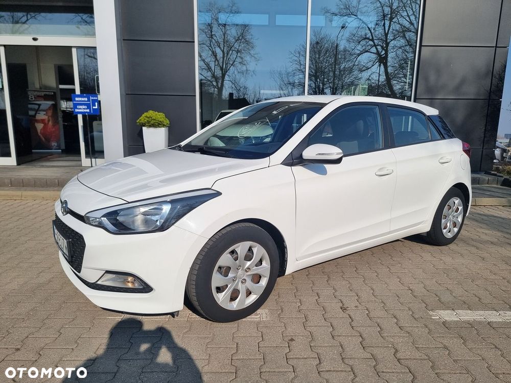Hyundai i20 1.2 BlueDrive Classic + - 2