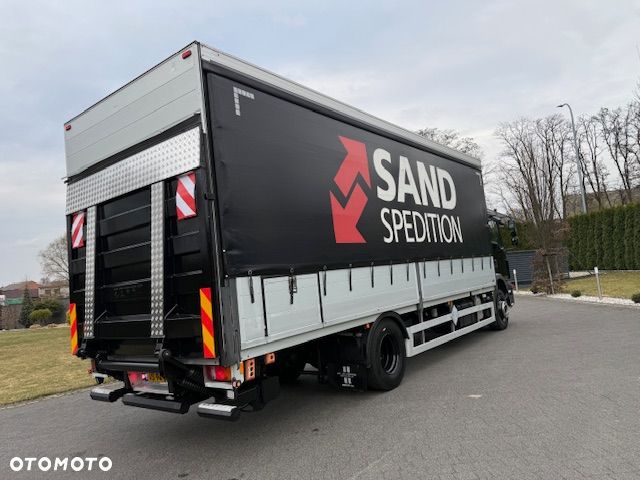 MAN Tgm 15.250 Burto-Firanka 18palet/Ładowność 8200Kg/ Euro6 - 4