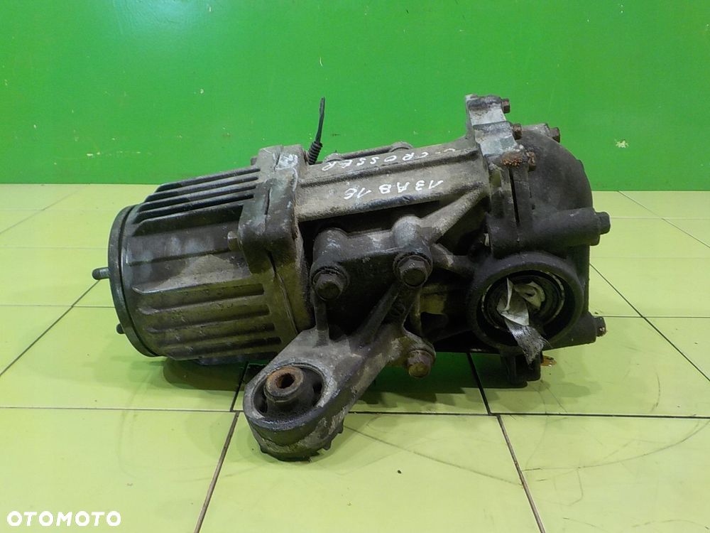 CITROEN C-CROSSER 2.2 HDI 09r 5D dyfer most tyl 2.352 T01GS1849 - 4