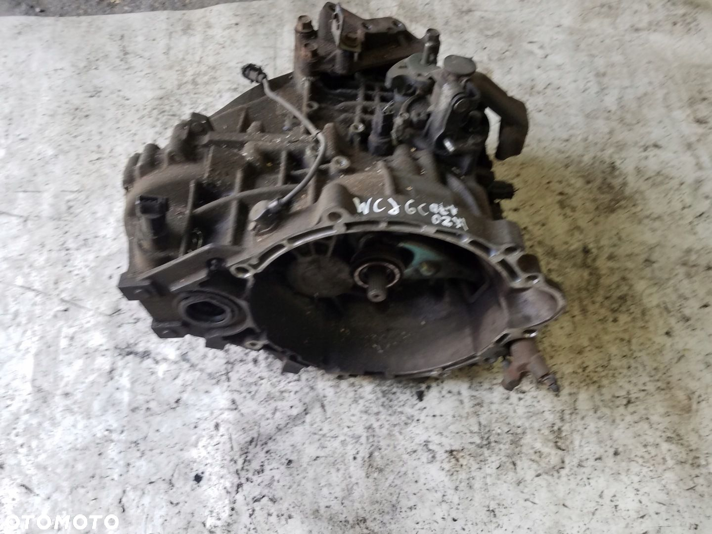 SKRZYNIA BIEGÓW WCJ6C HYUNDAI IX20 1.6 CRDI - 2