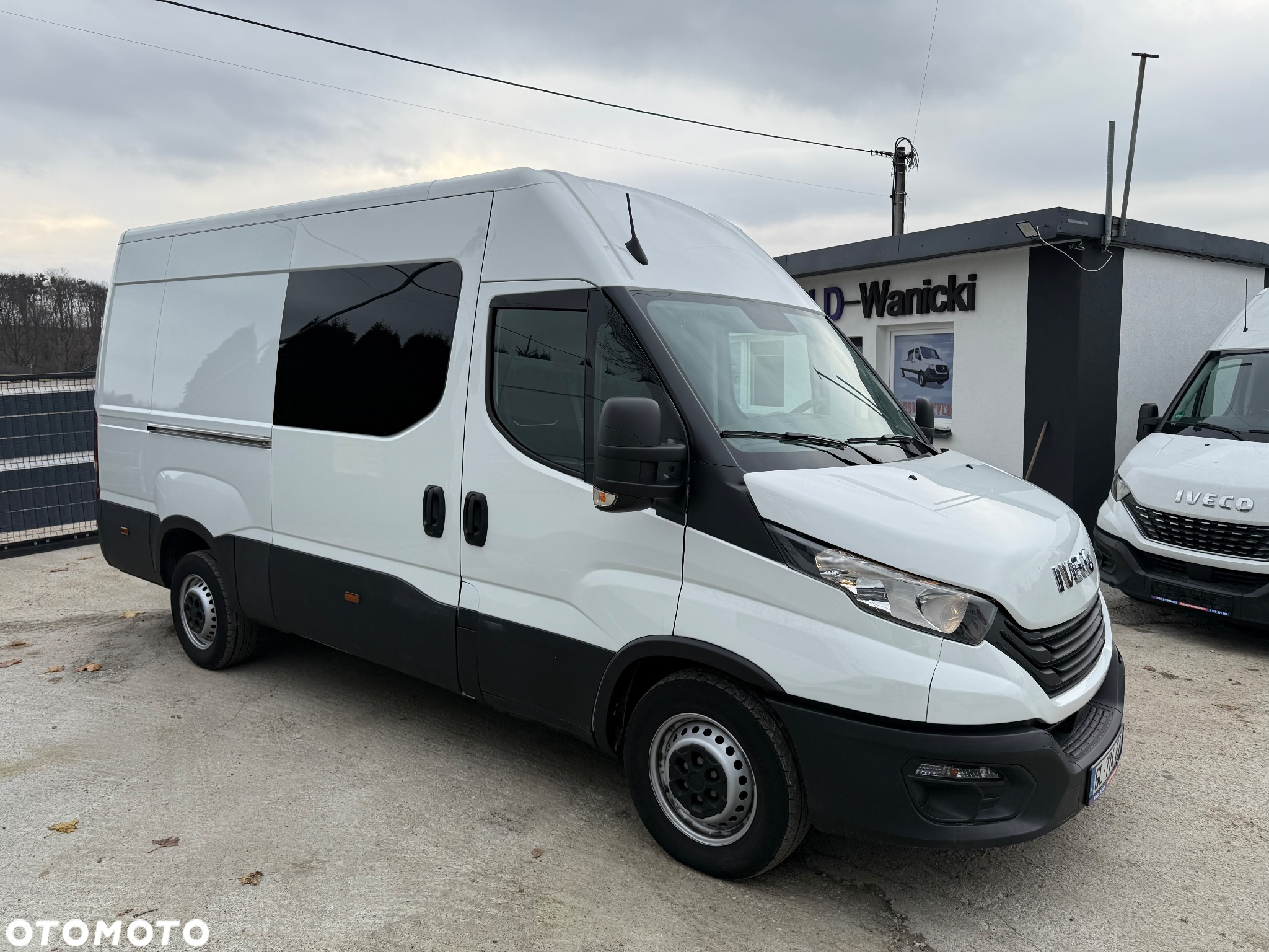 Iveco DAILY 35S16 L3H2 Brygadowka  7 OSÓB OD REKI - 2
