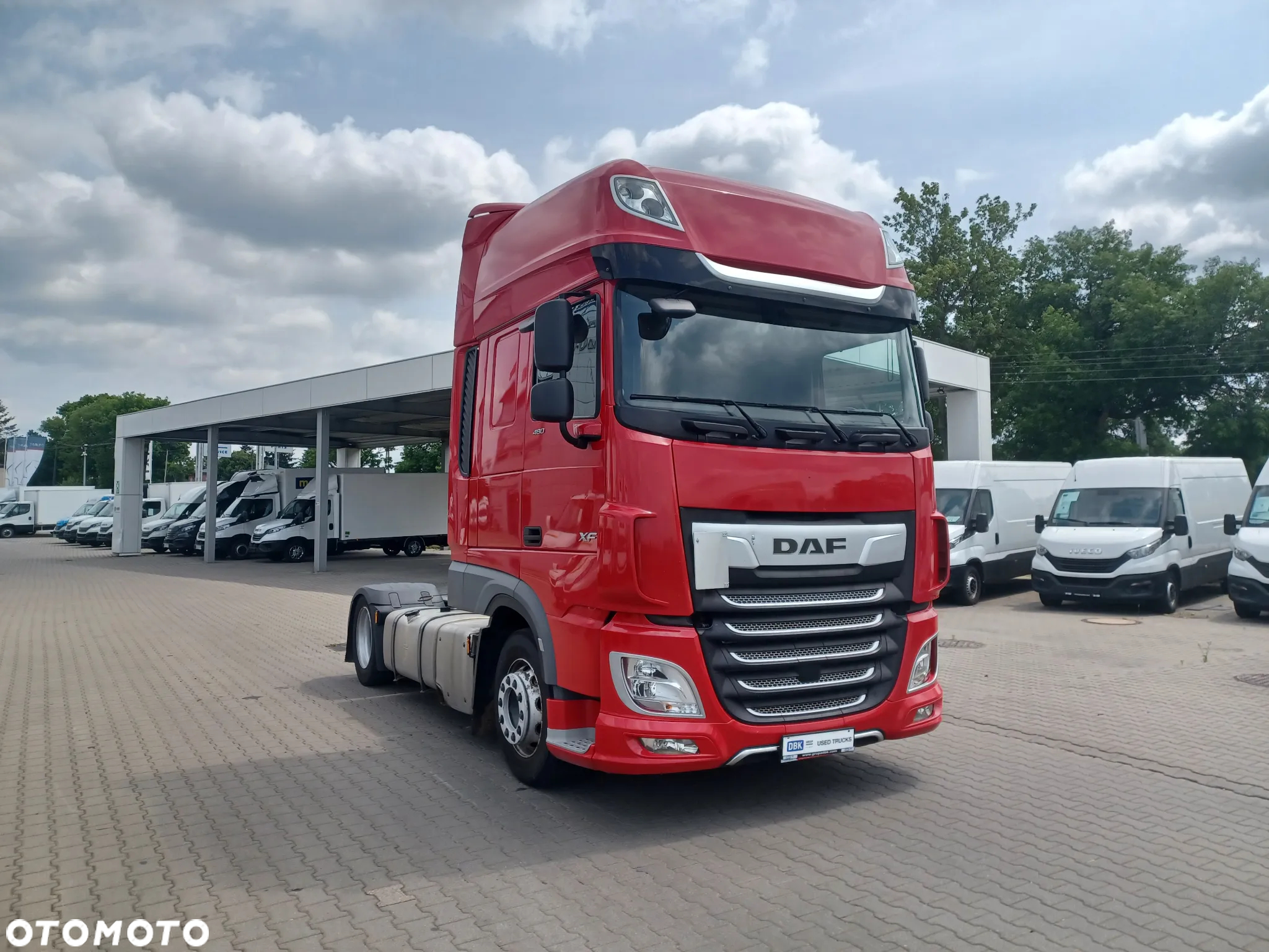 DAF XF.480 SSC lowdeck  (31538) - 2