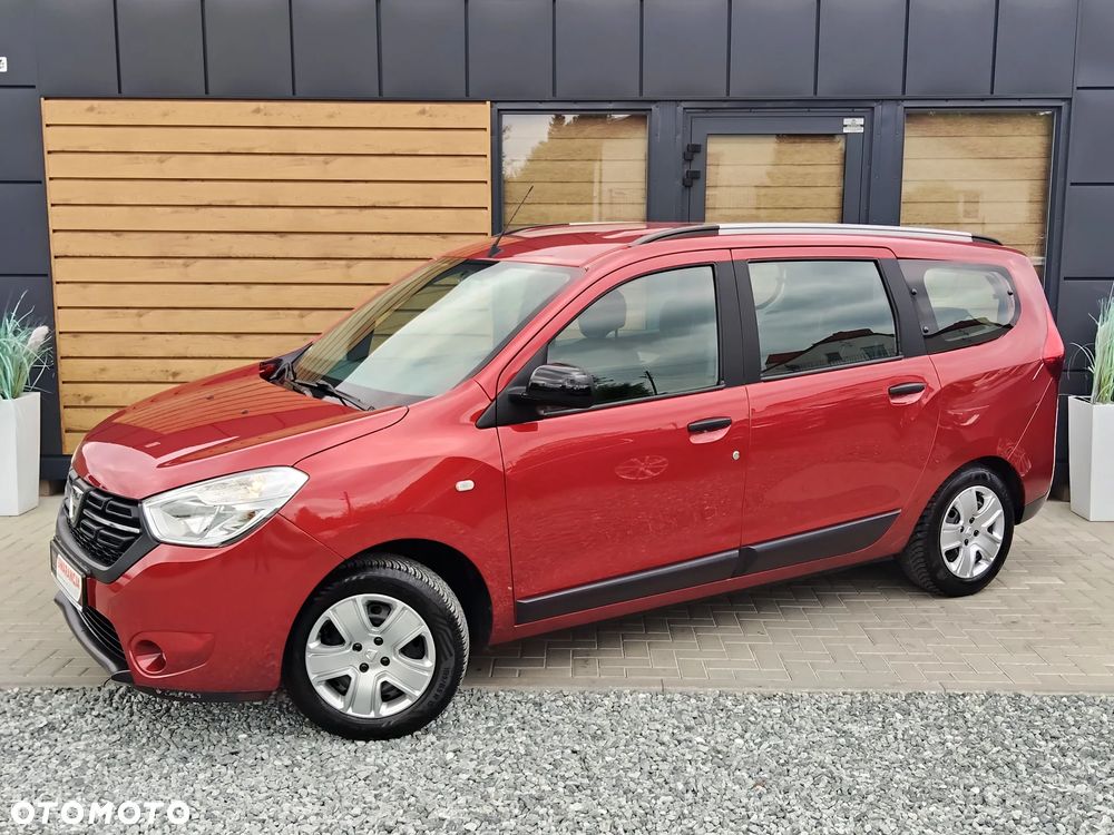 Dacia Lodgy TCe 130 GPF (7-Sitzer) Comfort - 2