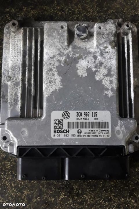 Komputer Sterownik Silnika 3C0907115 VW B6 TFSI