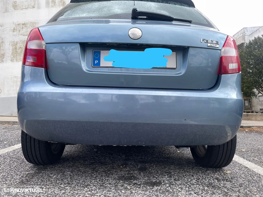 Skoda Fabia - 8