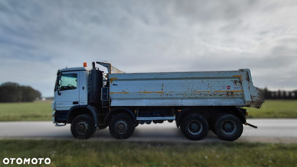 Mercedes-Benz ACTROS 4141 HG KIPER 8X8 ZAMIANA - 20