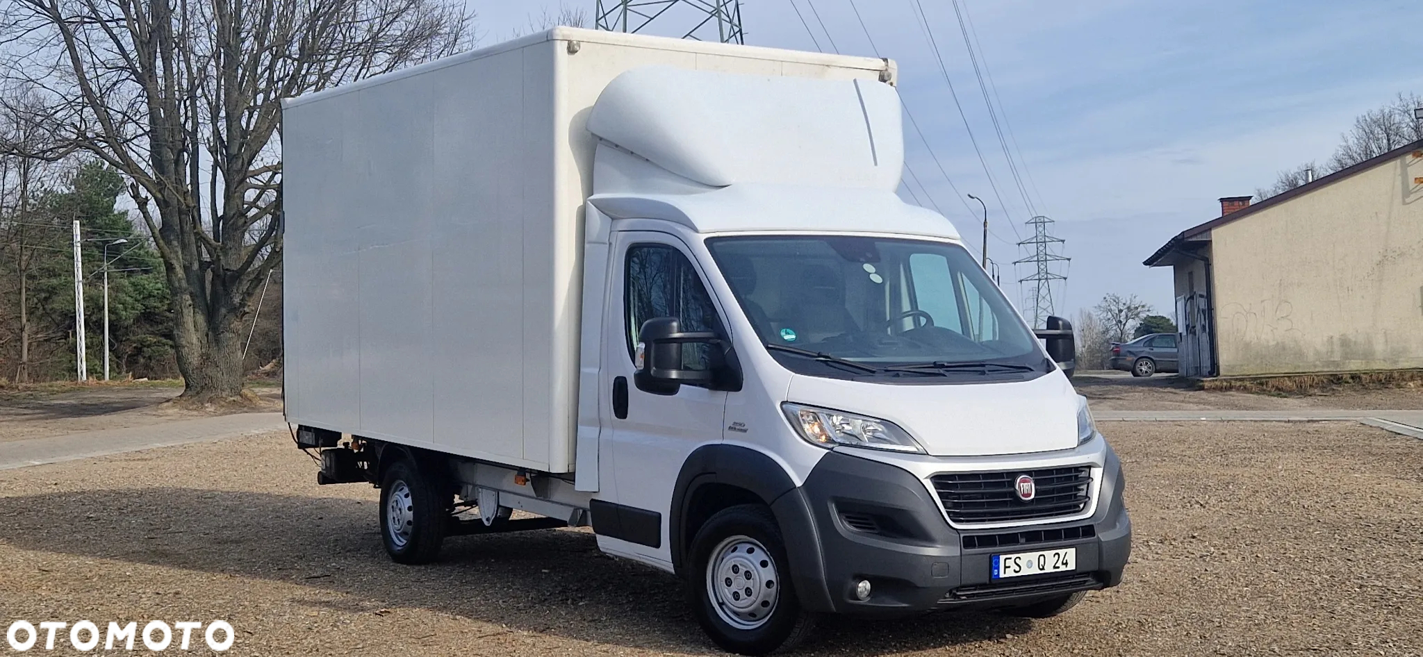 Fiat DUCATO MAXI KONTENER WINDA 2.3 - 9