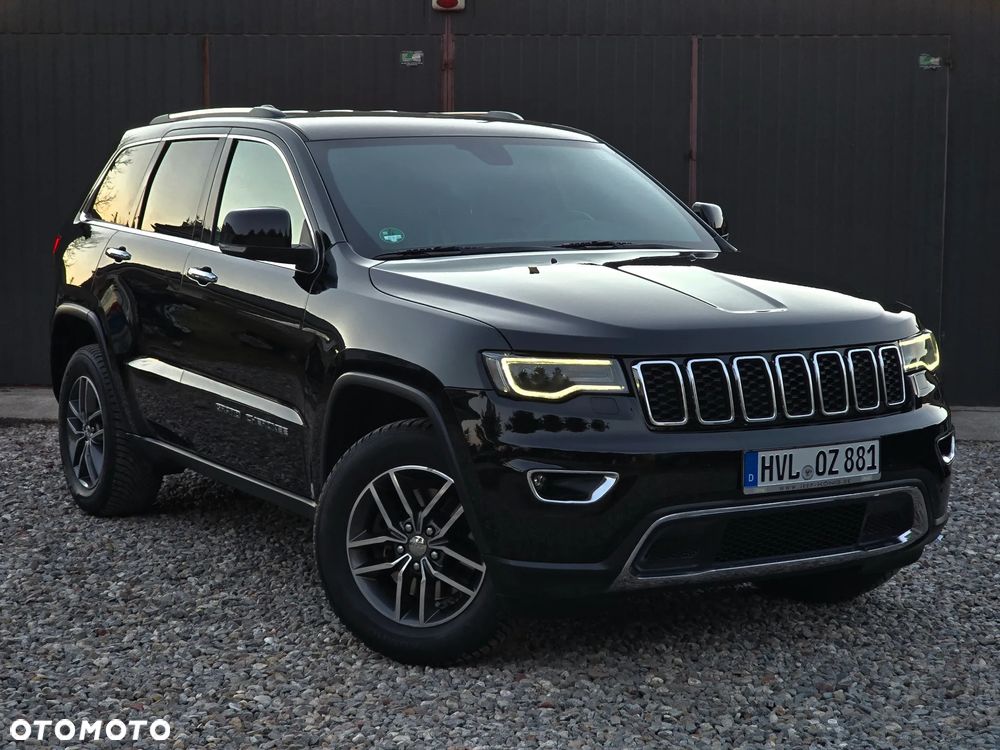Jeep Grand Cherokee 3.6 V6 Pentastar 4WD Automatik Limited - 2