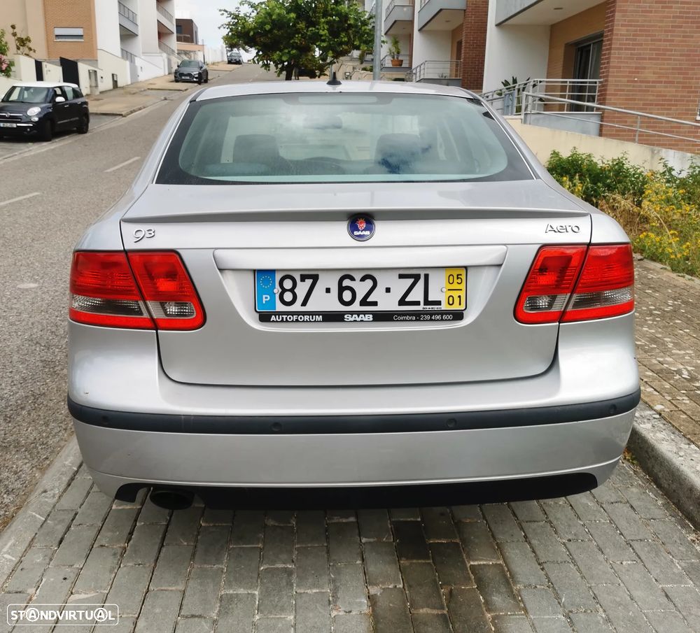 Saab 9-3 2.0 t Aero — fotografia 10