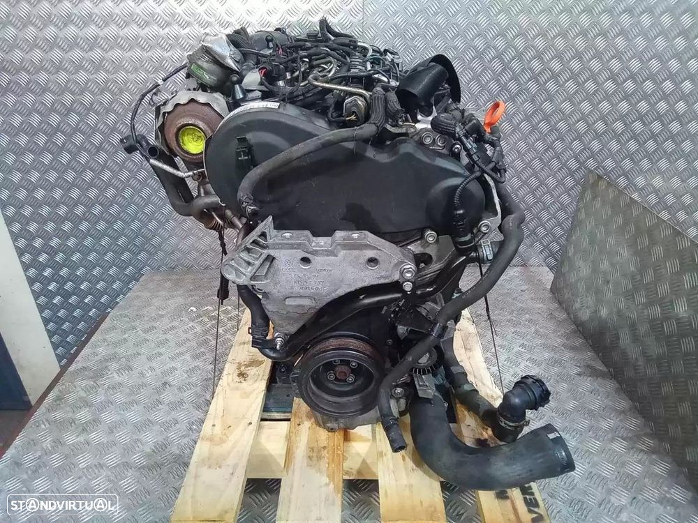 MOTOR VOLKSWAGEN CADDY 1.6 TDI REFª: CAY - 3