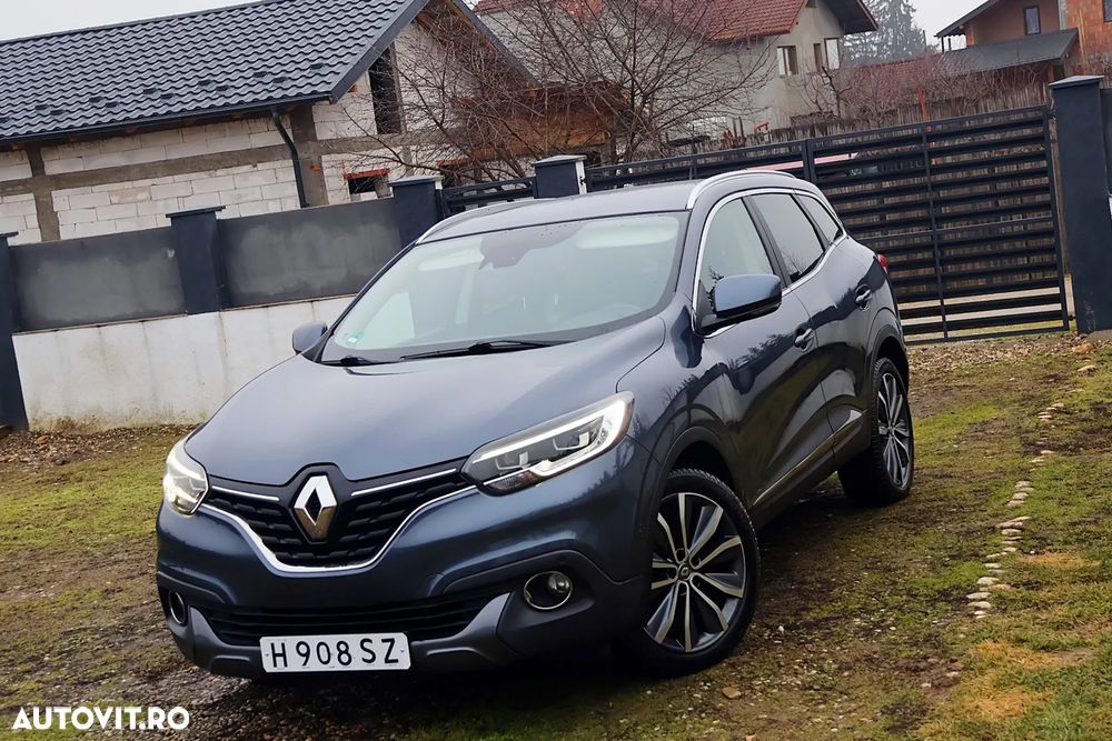 Renault Kadjar Energy dCi 110 EDC Bose Edition - 9