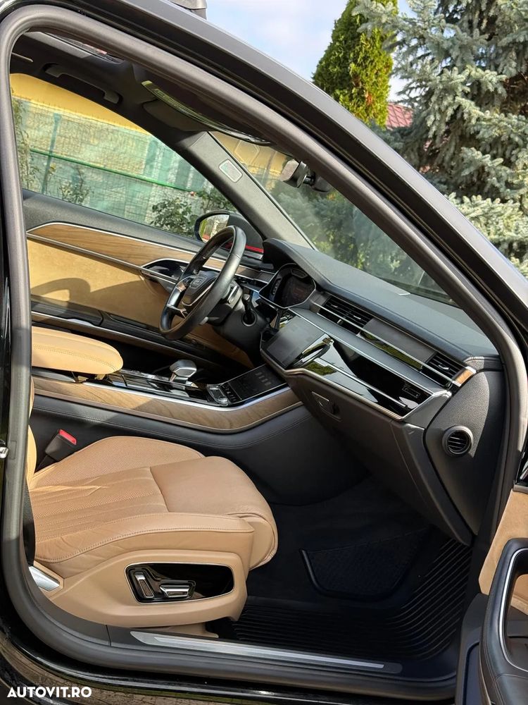 Audi A8 A8L 50 TDI quattro Tiptronic MHEV - 10