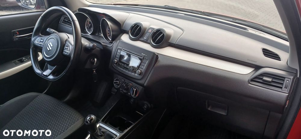 Suzuki Swift 1.2 Dualjet Hybrid Club - 8