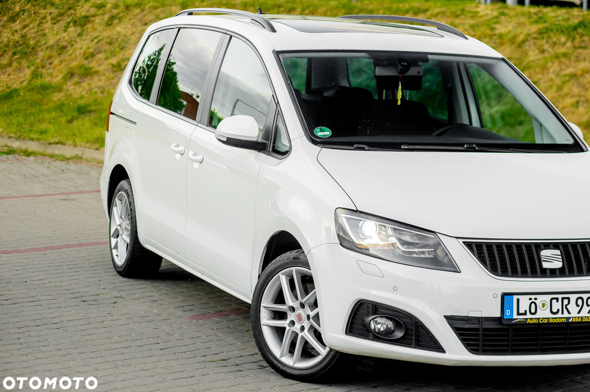 Seat Alhambra 2.0 TDI (Ecomotive) Start & Stop DSG Style - 9