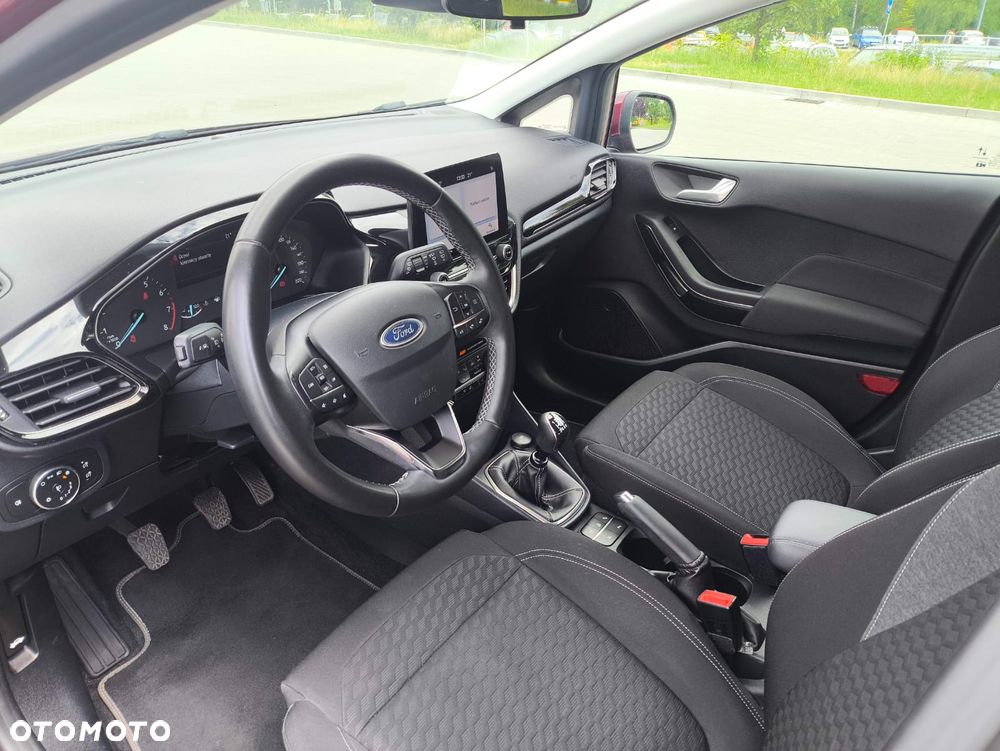 Ford Fiesta 1.0 EcoBoost mHEV Titanium X ASS - 7