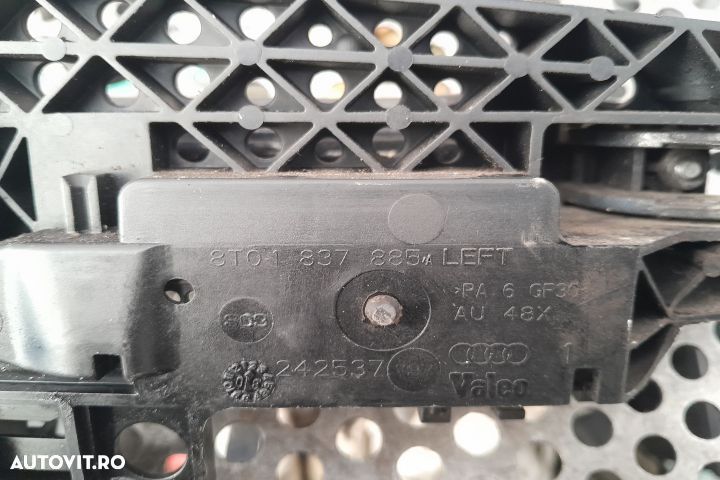 Maner deschidere din exterior usa fata stanga 8T01837885A Audi A4 B8/ - 2