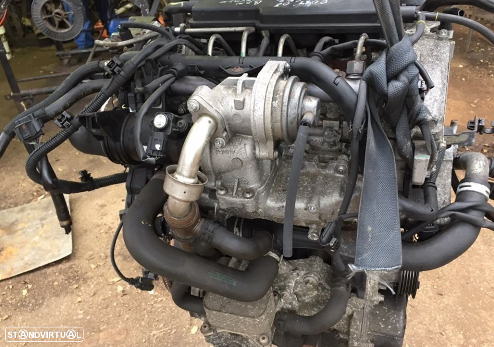 Motor Mistsushi CZ2 / Smart Forfour 1.5DID REF: OM639.939 - 2