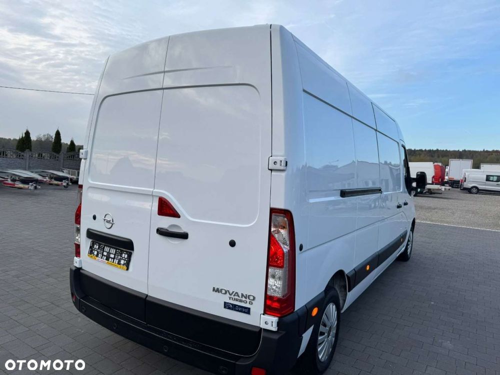 Opel Movano Maxi L4H2 Salon I właściciel - 7