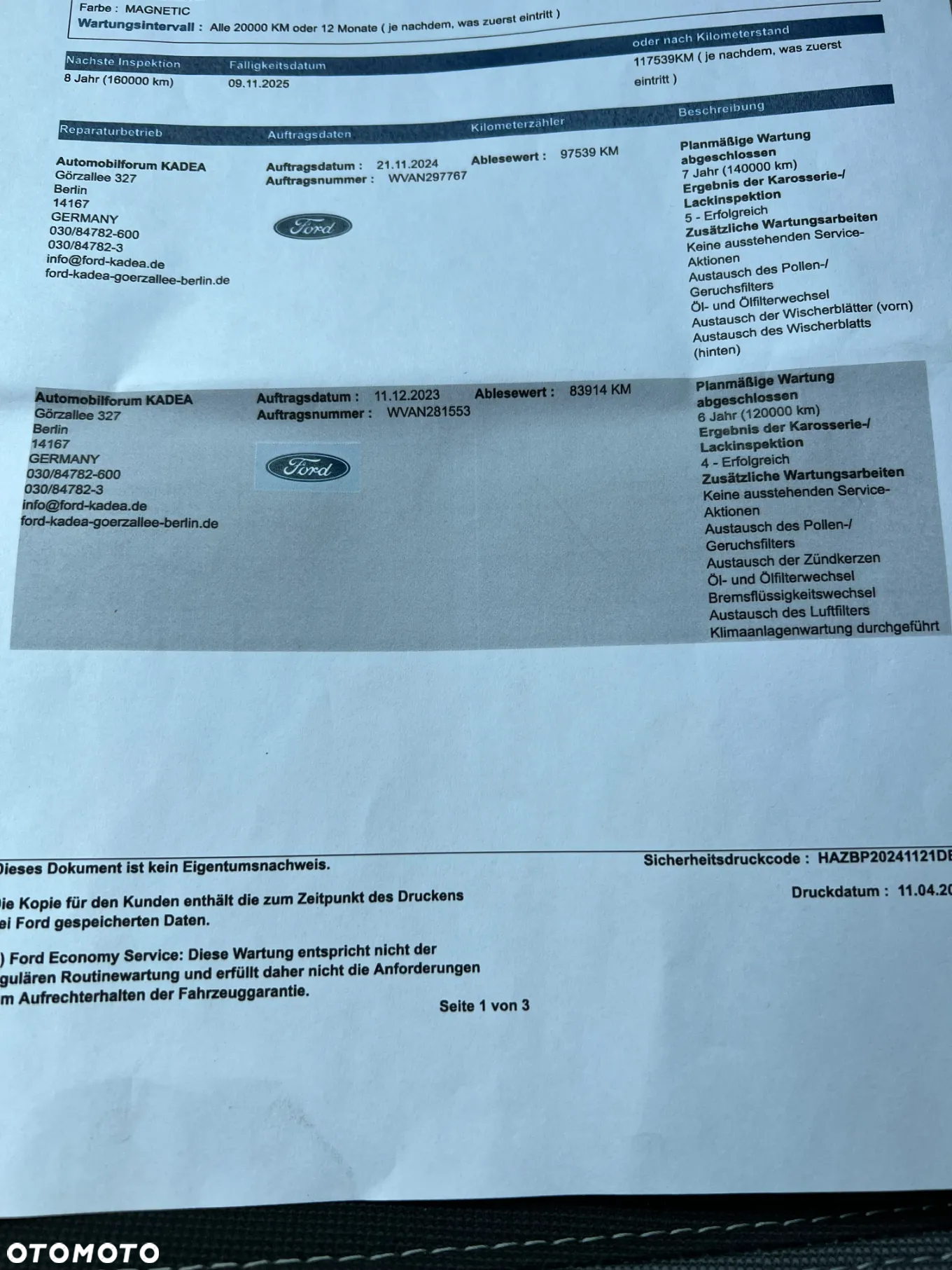 Ford B-MAX 1.0 EcoBoost Titanium - 26