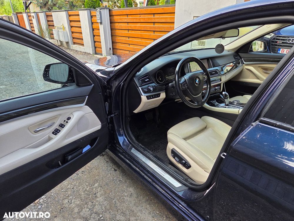 BMW Seria 5 525d xDrive AT - 5