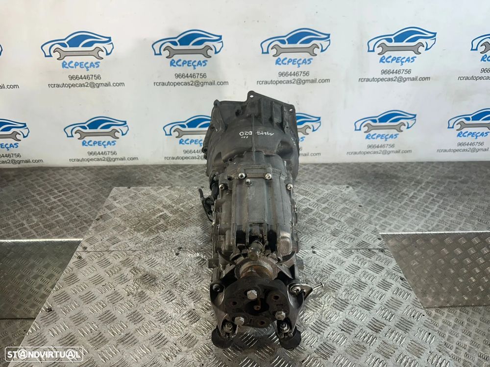 .Caixa 6 Velocidades Manual JEM ZF BMW 120D 320D Serie 1 3 5 GS6-37DZ 7565194 - 6