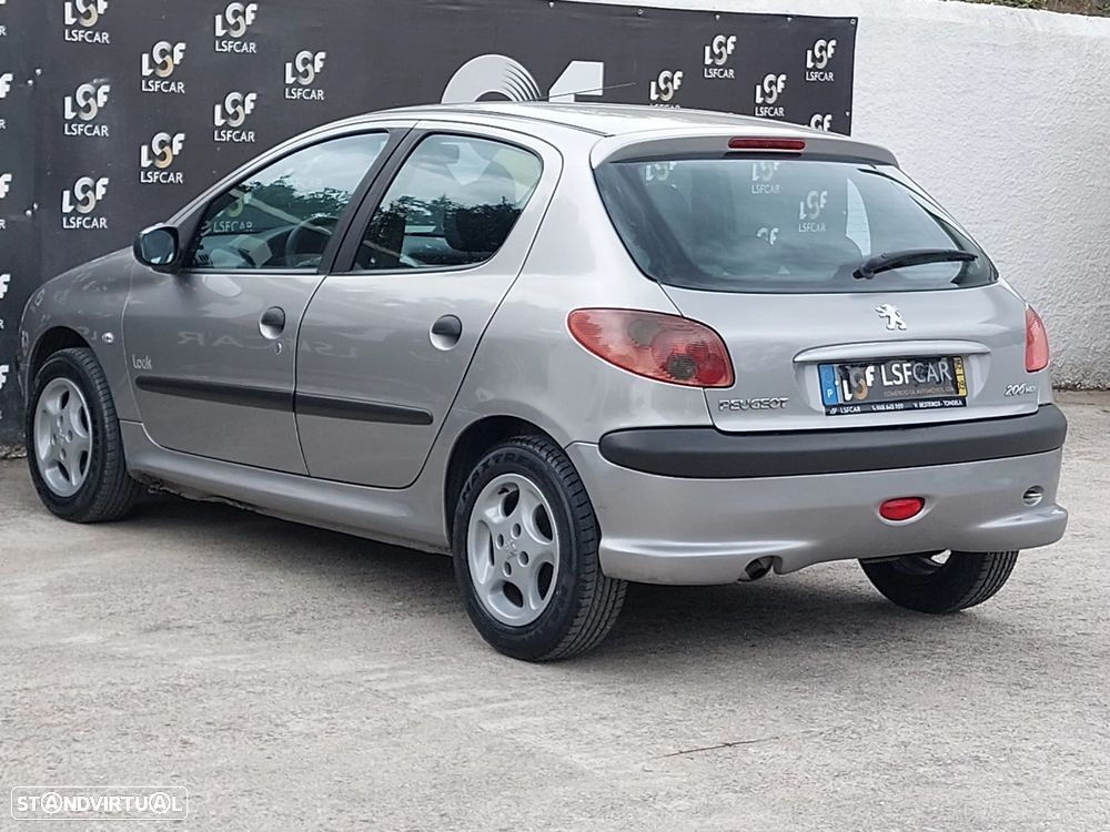 Peugeot 206 1.4 HDi Look - 5