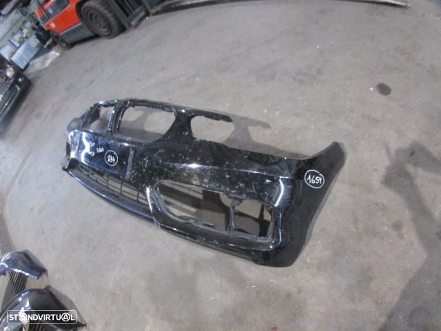 Parachoques Pc1654 BMW F20 2016 116D 115CV 3P PRETO FRT SPOR Danificado - 4