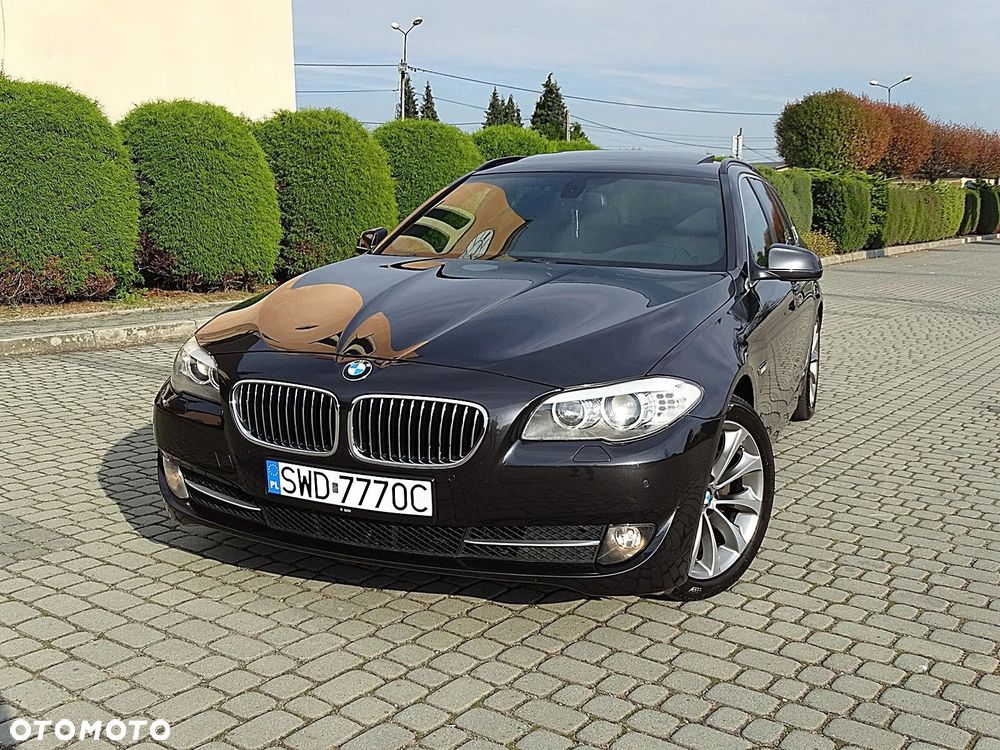 BMW Seria 5 520d Luxury Line - 31
