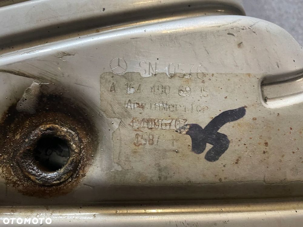 Tlumik koncowy tlumiki wydech prawy lewy Mercedes ML W164 3.0 CDI V6 KPL - 8