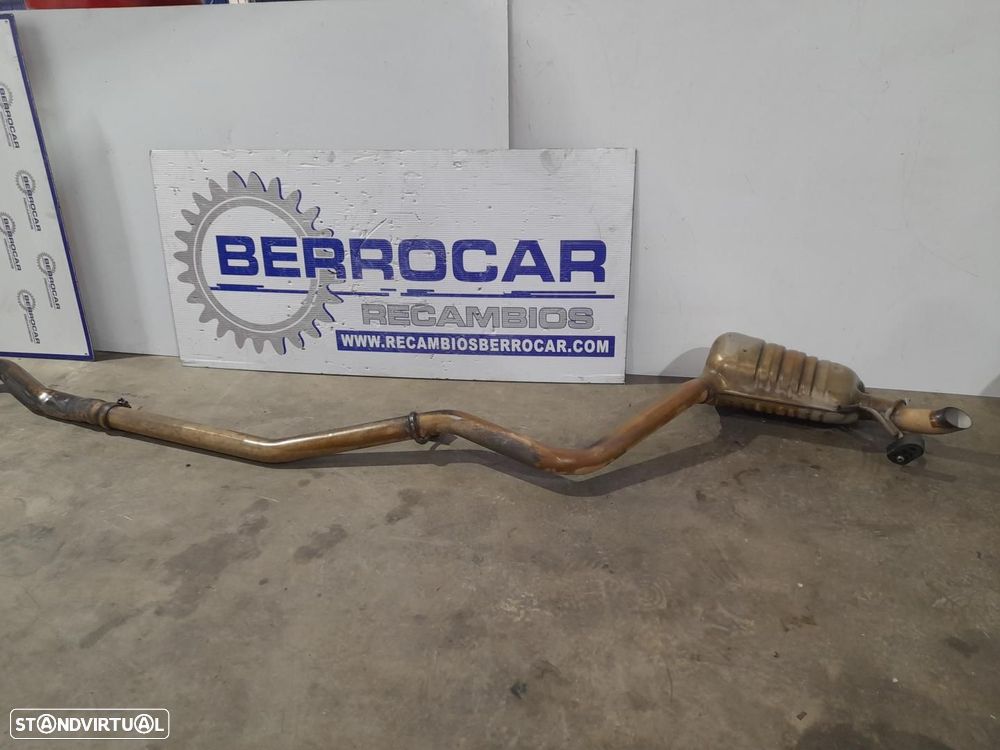 TUBO DE ESCAPE TRASEIRO MERCEDES-BENZ CLASE E BM 212 LIM. - 1