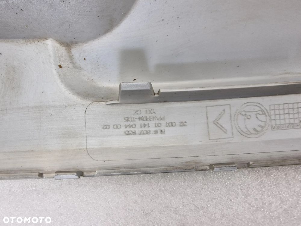 SKODA YETI 5L6 08- DYFUZOR / SPOJLER ZDERZAKA TYLNEGO TYLNIEGO TYŁ , NR 5L6807835 , NR AUKCJI DT64 - 16