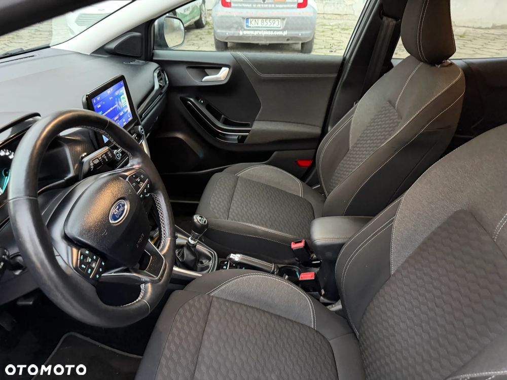 Ford Puma 1.0 EcoBoost mHEV Titanium Design - 12