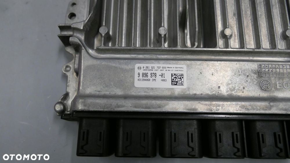 bmw g01 g02 g30 g31 b46 b48 komputer sterownik silnika ecu dme840 9896978 - 4