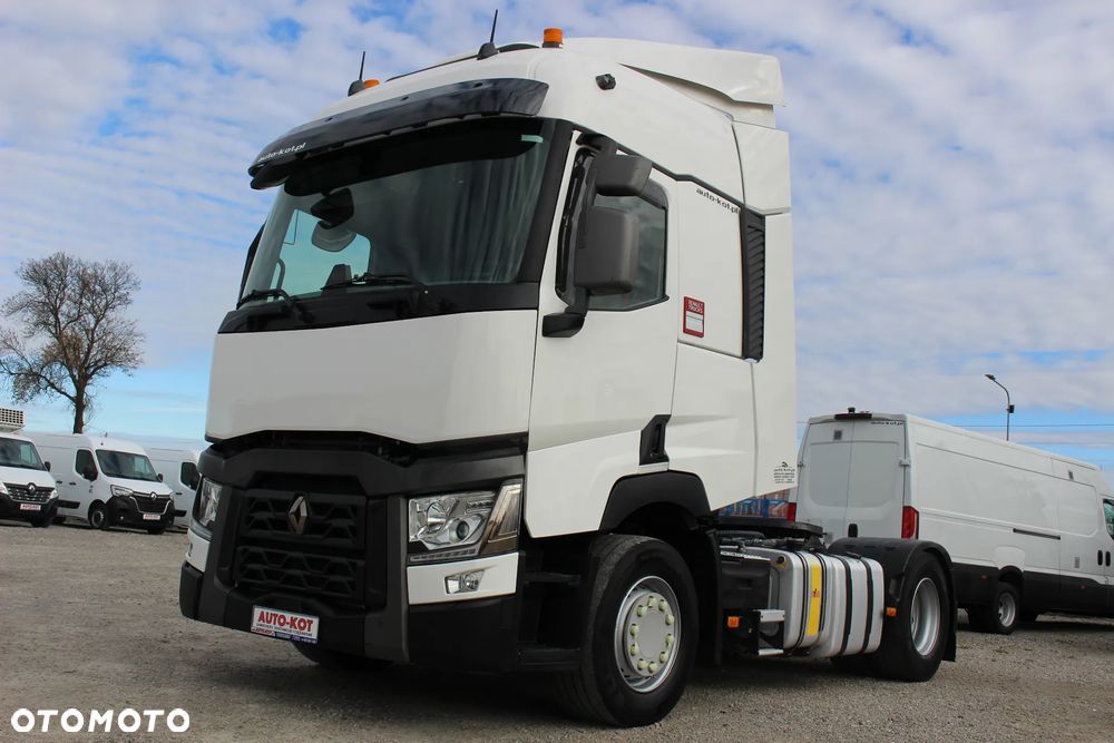 Renault T480 *13L* /HYDRAULIKA / KLIMA POSTOJOWA/2 ZBIORNIKI /ACC / BL.MOSTU / Euro 6 /*SERWIS FR*/ STAN IDEALNY / - 5