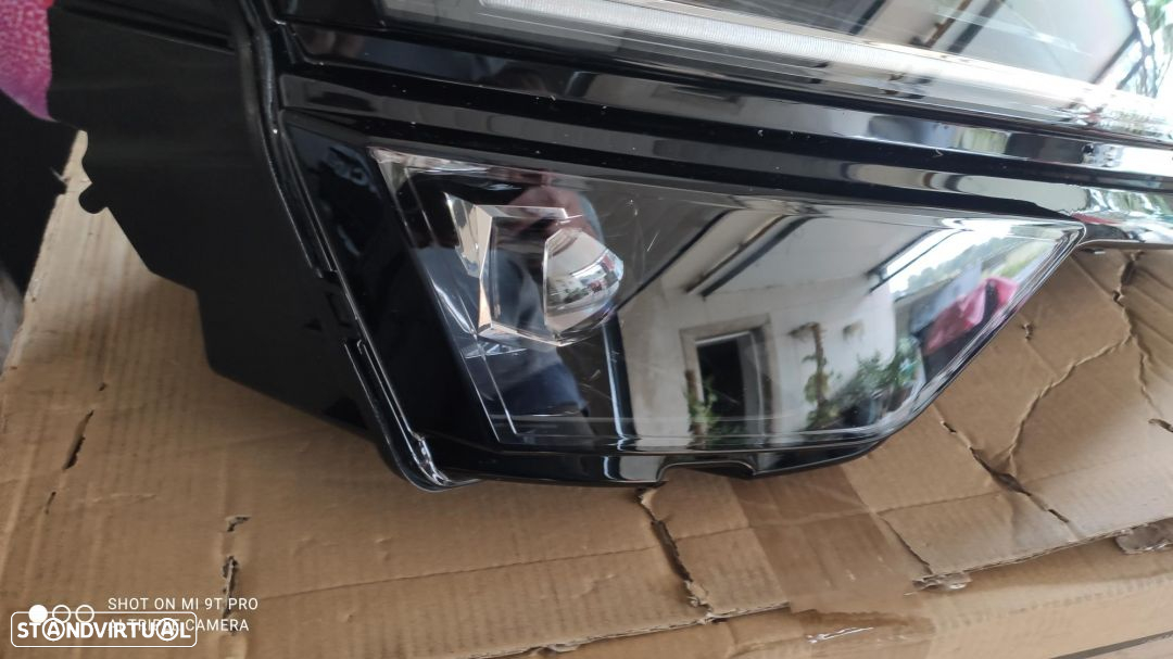 farol direito Skoda Karoq full Led - 4