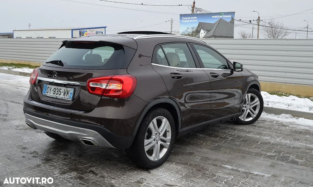 Mercedes-Benz GLA 200 (CDI) d 7G-DCT Style - 11