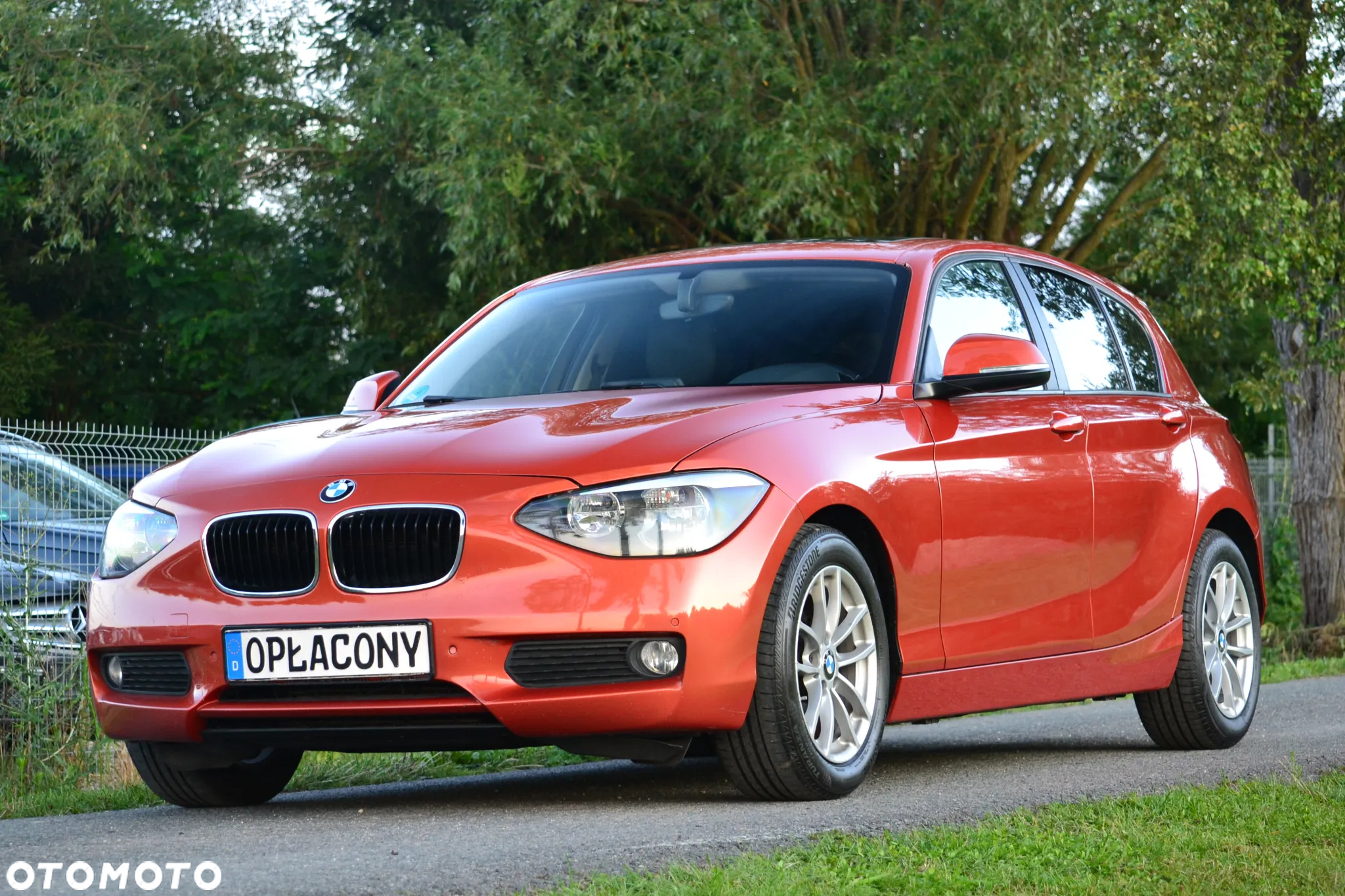 BMW Seria 1 116d EfficientDynamics Edition Sport Line - 14