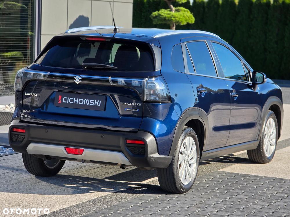 Suzuki S-Cross 1.5 DualJet Hybrid Premium Plus SP 4WD AGS - 34