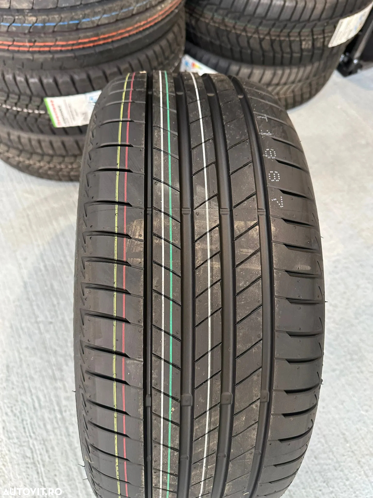 Anvelope noi vara 225/40 R18 Bridgestone T005 92Y XL - 2