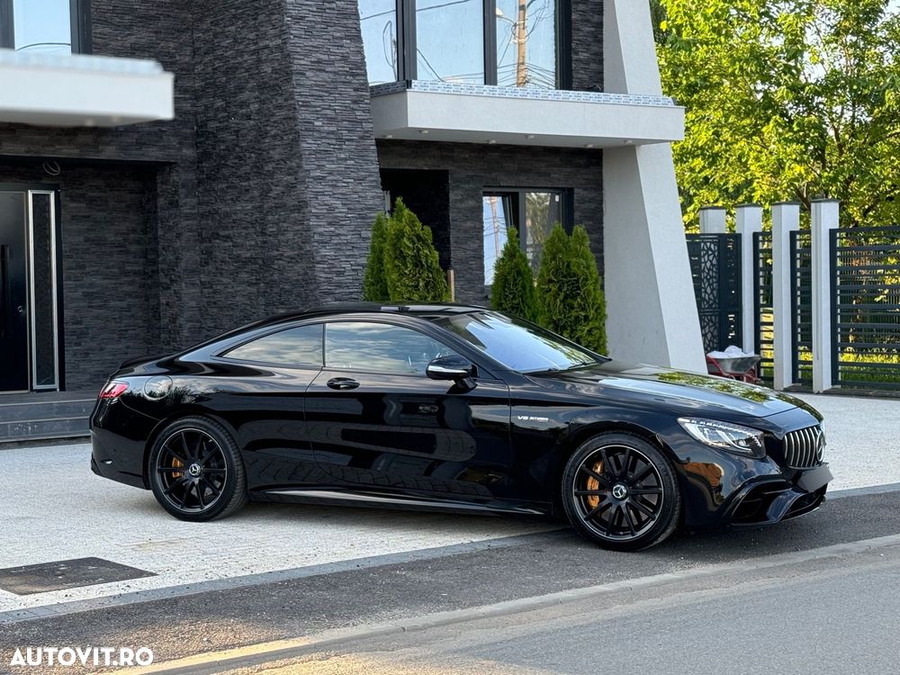 Mercedes-Benz S 63 AMG 4Matic Coupe Aut. - 3