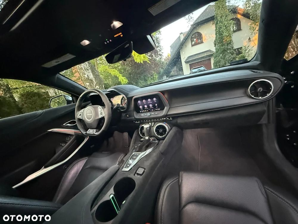 Chevrolet Camaro Coupe Touring 6.2 V8 - 22